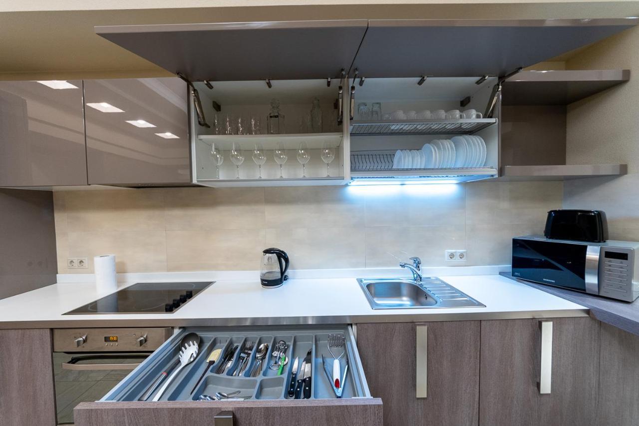 Apartments On Besarabka كييف المظهر الخارجي الصورة