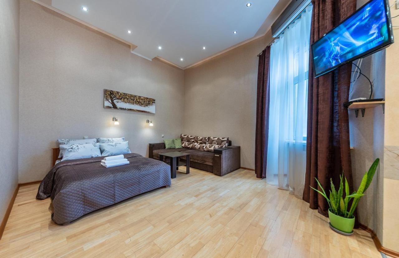 Apartments On Besarabka كييف المظهر الخارجي الصورة
