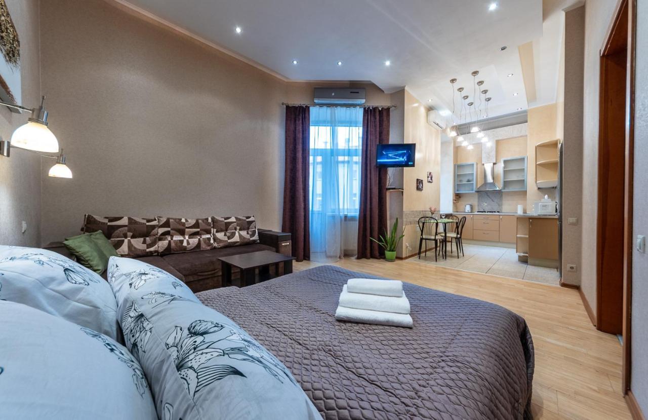 Apartments On Besarabka كييف المظهر الخارجي الصورة