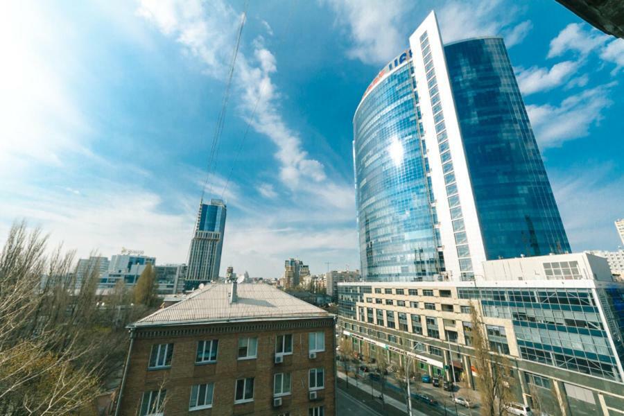 Apartments On Besarabka كييف المظهر الخارجي الصورة